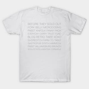 Hipster Ipsum T-Shirt